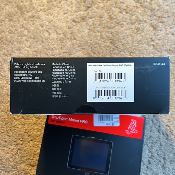 JOBY GRIP TIGHT MOUNT PRO For Tablet - Picture 5 of 10